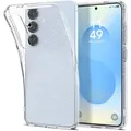 Produktbild: Handyhülle für Galaxy S25, Spigen Liquid Crystal Glitter, Transparent mit Glitzer