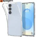 Produktbild: Handyhülle für Galaxy S25 Spigen Case Cover Schutz Hülle Transparent mit Glitzer