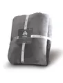 Produktbild: Irisette Microfaser Kuscheldecke Uni Castel 8900 Gr??e 150x200 cm Farbe grau-12