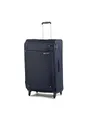 Produktbild: Samsonite Base Boost - Weichgepäck Koffer 78 cm Groß - Trolley Koffer mit 4 Rollen, TSA-Schloss, Leicht & Erweiterbar - 105 L - 3.1 kg - Blau (Navy Blue)