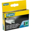 Produktbild: RAPID 140/10 Galvanised Staples Pack Of 2000 - EU/UK