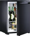 Produktbild: Dometic HiPro Alpha N40S Minikühlschrank Metall/Kunststoff anthrazit 230V