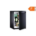 Produktbild: Minibar Kühlschrank 33L schwarz leise LED thermoelektrisch 55x40,5x43,5cm
