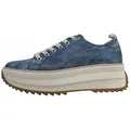 Produktbild: Tom Tailor Damenschuhe Schnürschuhe Blau Freizeit, Schuhgröße:41 EU - Blau - 41