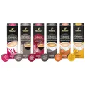 Produktbild: Tchibo Cafissimo Probierset Caffè Crema Edition verschiedene Sorten Caffè Crema, 60 Stück (6x10 Kaffeekapseln), nachhaltig & fair gehandelt
