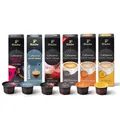 Produktbild: Tchibo Cafissimo Probierset Caffè Crema Edition Sorten Caffè Crema, 60 Stück