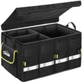 Produktbild: Kofferraumtasche Kofferraum Organizer mit Deckel Autobox Auto Box Tasche Wass...