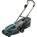 Produktbild: GARDENA Akku-Rasenmäher PowerMax 37/36V P4A solo, 36Volt (2x18V), schwarz