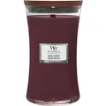 Produktbild: WoodWick Raumduefte DuftkerzenBlack CherryDuftkerze Large Jar 610 g (62,11 € / 1 kg)