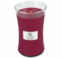 Produktbild: Woodwick Duftkerze Black Cherry Duftkerze 609,5