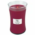 Produktbild: WoodWick Black Cherry Duftkerze 609,5