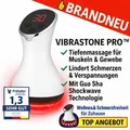 Produktbild: Vibrastone ProTM Gua-Schockwellen-Massagegerät Stoßwellenmassage Neuropathie Gerät - Schwarz