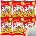 Produktbild: Lorenz Erdnußlocken Jumbos Classic XXL Erdnussflips Mais-Snack 6x150g usy Block