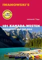 Produktbild: 101 Kanada-Westen - Reiseführer von Iwanowski: Geheimtipps und Top-Ziele