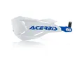 Produktbild: Acerbis Handschutz X-Factory Weiß/Blau Benelli Trk 502 2017-2024 0022397.232