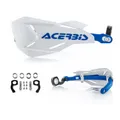 Produktbild: Acerbis Handguards Enduro MX Handprotektoren X-Factory weiss blau
