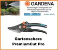 Produktbild: Gardena PremiumCut Pro Flex Gartenschere, Bypass-Schnitt, für frisches Holz