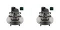 Produktbild: FEBI BILSTEIN 2x Radnabe Radlagersatz hinten für Hyundai i10 i20 KIA Picanto