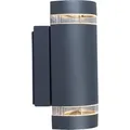 Produktbild: Lutec Focus Wandleuchte - GU10, IP44 - Schwarz