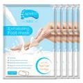 Produktbild: ALIVER Fußmaske Fußpflege Fußpeeling gegen Hornhaut Socken Milk