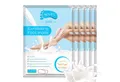 Produktbild: ALIVER Fußmaske Fußpflege Anti Hornhaut Socken Milk Soft Aliver, 5-tlg.
