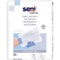 Produktbild: SENI CARE - Waschhandschuhe (unfoliert)