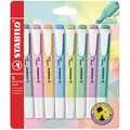 Produktbild: STABILO swing cool Pastel Textmarker farbsortiert, 8 St.