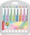 Produktbild: STABILO - Textmarker - swing cool Pastel - 8er Pack - Version 2