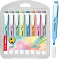 Produktbild: Stabilo Swing Cool Pastell Textmarker 8 Stk. 275/8-08-2