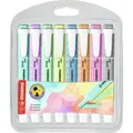 Produktbild: Textmarker - STABILO swing cool Pastel - 8er Pack - mit 8 verschiedenen Farben