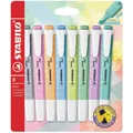 Produktbild: STABILO swing cool Pastel Textmarker farbsortiert, 8 St.