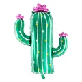Produktbild: Folienballon Kaktus 60x82cm Partydekorationen Partyzubehör Ballons