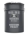 Produktbild: WO-WE Betonfarbe Bodenfarbe Bodenbeschichtung W700 Silbergrau MATT ähnl. RAL 7001-2,5L