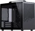 Produktbild: Jonsplus Z20 Micro-ATX Gehäuse mit Tragegriff - schwarz - - ATX - Midi/Minitower - ATX (Z20 Black)