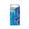 Produktbild: Prym 124119 Woll-und Smyrna-Nadeln ohne Spitze, ST 1+3 silber, 1 Stück 70 x 2,40 mm, 60 x 1,90 mm, 50 x 1,2 mm, 3 Stück