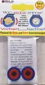 Produktbild: Toilettensitz Stoppeinsätze verhindern Verrutschen 6 mm bis 8 mm Bad Zubehör
