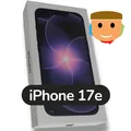 Produktbild: Apple iPhone 17e 256GB Black/Schwarz **NEU**