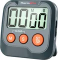 Produktbild: ThermoPro TM03 Eieruhr Digital Timer mit Stoppuhr 99min 59sek Küchentimer