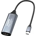 Produktbild: PremiumCord HDMI-Grabber Pro Video/Audiosignal für den Computer mit USB 3.0 Typ C Anschluss (0.06 m) (ku2grab6)