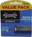 Produktbild: Wilkinson Hydro 5 Skin Protection XXL - 12 Ersatzköpfe