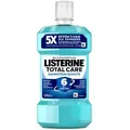 Produktbild: LISTERINE Mundspülung Total Care Zahnstein-Schutz, mit Fluorid, antibakteriell, 6in1 Wirkung, 500ml