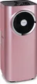 Produktbild: Klarstein Kraftwerk Smart 10K Mobiles Klimagerät – 10000 BTU, 29-49 m², App & Alexa Steuerung, 3-Stufen Ventilator, 23 l/h Entfeuchtung, Leise, Inkl. Fensterkit, Metallisch Rosegold