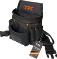 Produktbild: YPC BG00007BKBK - ''Presto'' Gürteltasche XL, Schwarz, 27x21x13cm, 5 kg Tragkraft