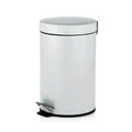 Produktbild: KELA Kosmetikeimer Treteimer Abfallsammler MONACO 3 Liter matt weiß