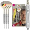 Produktbild: Target Darts Dimitri Van den Bergh Dream Maker G2 (21G, 23G or 25G) 90% Tungsten Swiss Point Dartpfeile Metallspitze - Dimi Darts Dartpfeile Steeldart