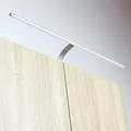 Produktbild: kalb Material für Möbel LED Kleiderschrankleuchte Aufbauleuchte Schrankbeleuchtung 600mm, Auswahl:3er Set neutralweiss