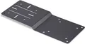 Produktbild: StarTech.com VESA Mounting Bracket for NUC/Thin Clients/Docking Stations - Montagekomponente (2 VESA-Befestigungshalterungen) - für Thin Client - Stahl - Schwarz - Monitor (DOCK-NUC-VESA-MOUNT)