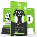 Produktbild: CULINARIO MORTALE® – Expedition in den Tod - Krimidinner für Zuhause für 5 bis 7 Personen - unterhaltsames Krimi Dinner für Zuhause - Krimispiele für Erwachsene