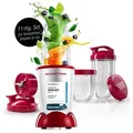 Produktbild: GOURMETmaxx Mr. Magic Power 400 Pro mit Zubehörset L - Shakes, Smoothies & Co.
