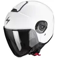 Produktbild: Scorpion Exo Motorradhelm Scorpion Exo-City II Jethelm Solid Weiss (1er Set) weiß M